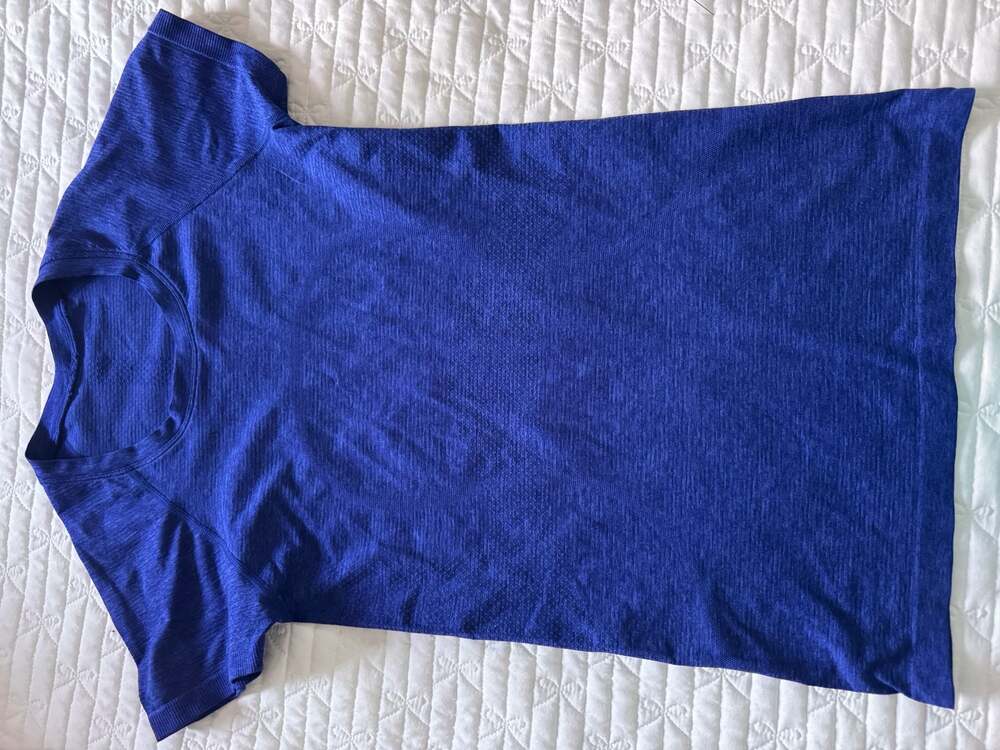 Lululemon Swiftly Tech Short Sleeve Crew Neck Running Shirt